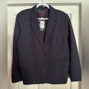 New Tommy Hilfiger navy dress jacket 2XL